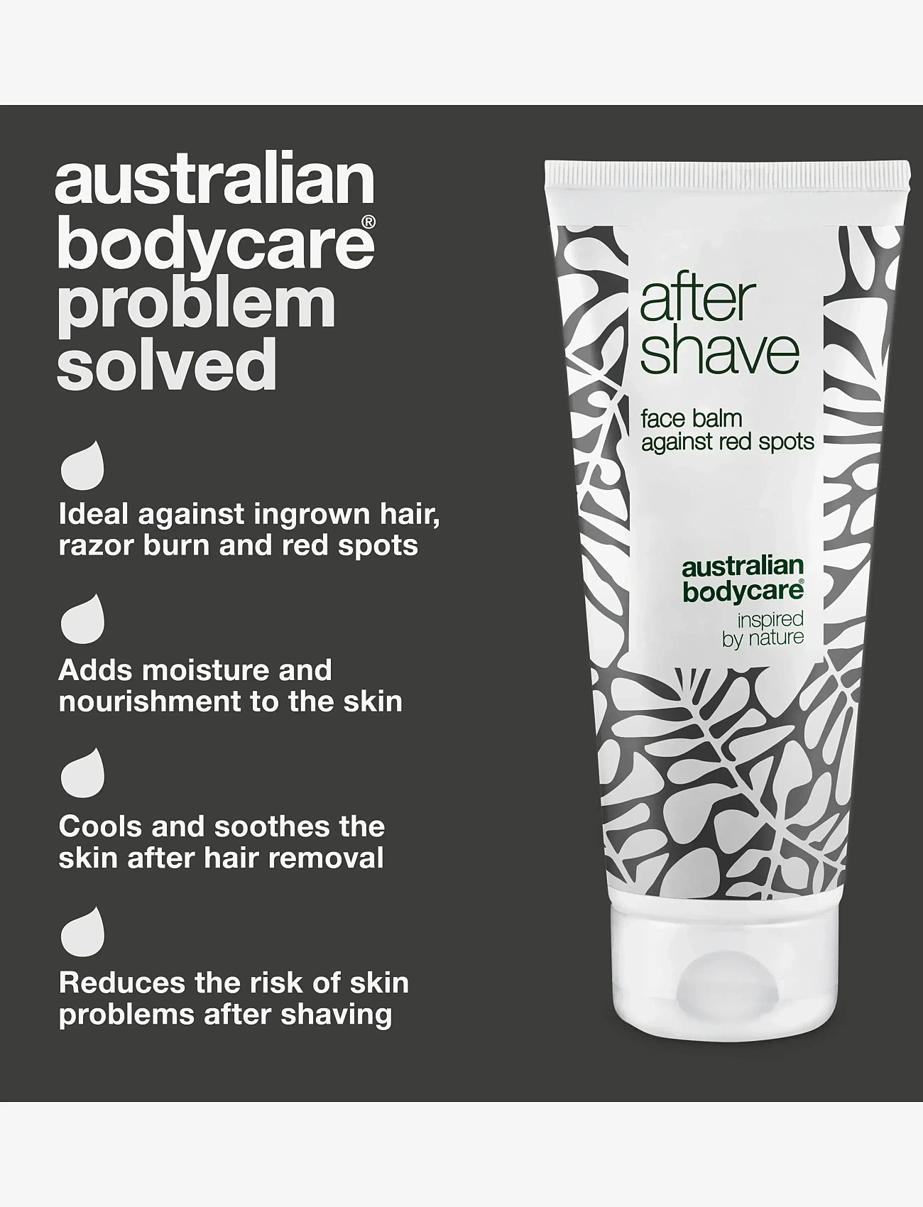 Australian Bodycare - After Shave - aftershave balm against shaving rash and ingrown hair - 100 ml - after shave - no color - 3