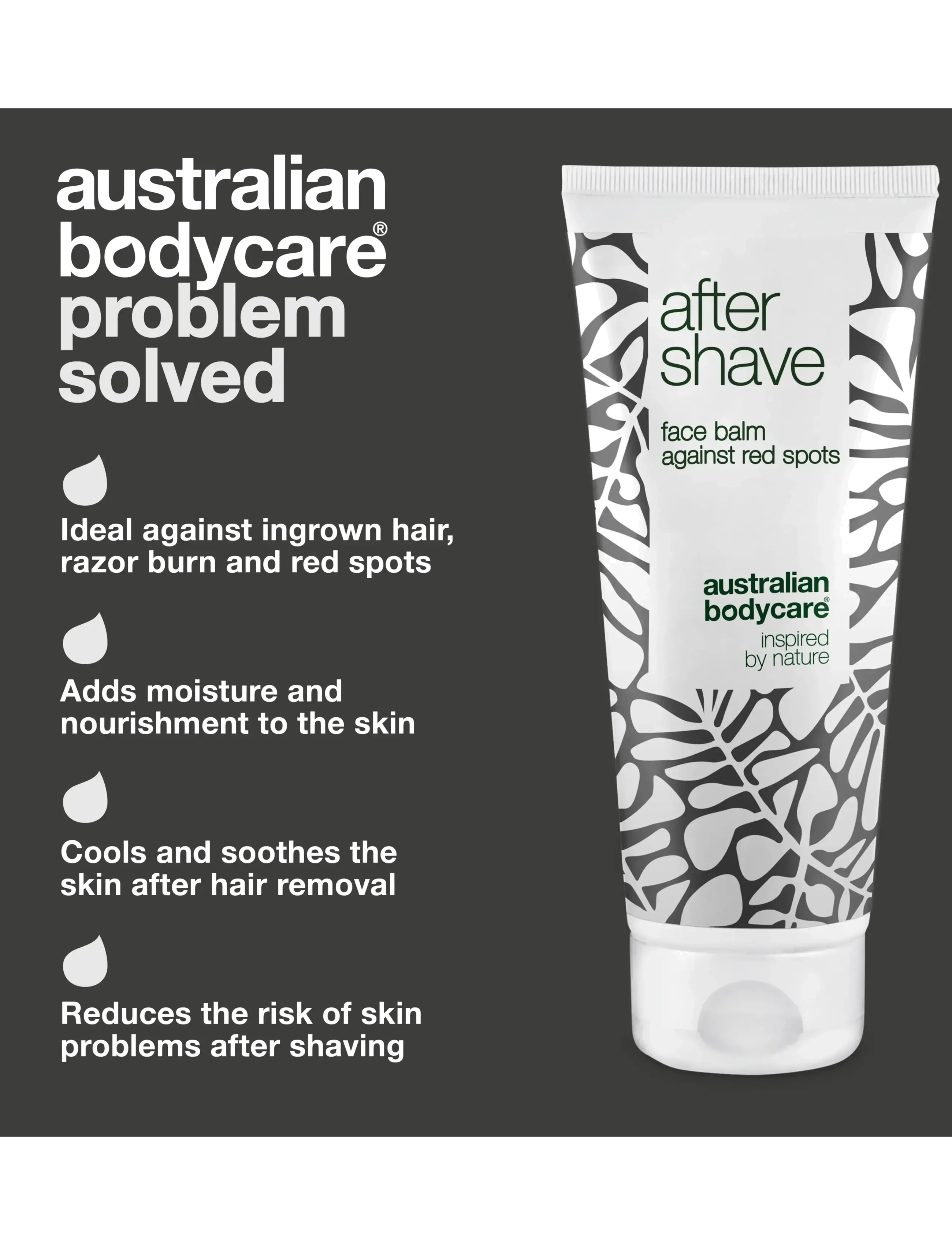 Australian Bodycare - After Shave - aftershave balm against shaving rash and ingrown hair - 100 ml - aftershave - no color - 3
