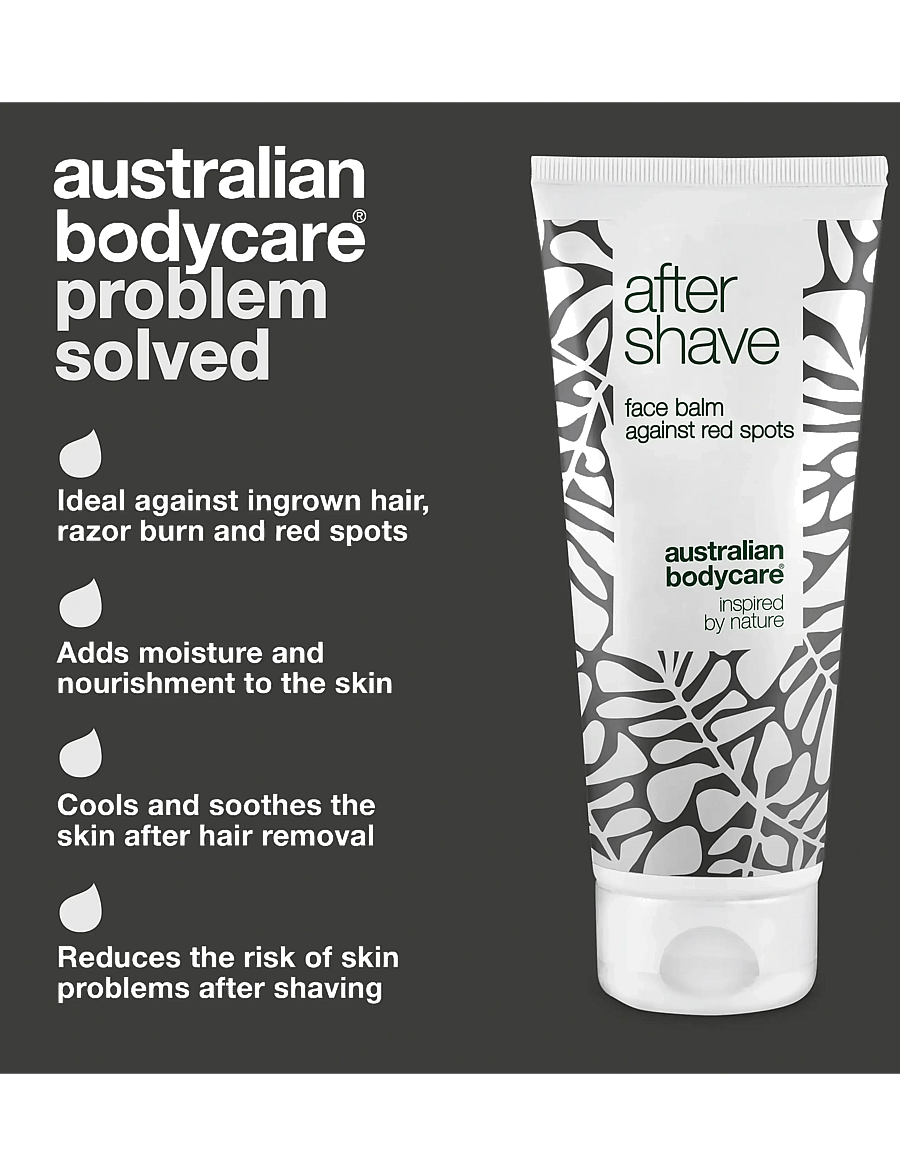 Australian Bodycare - After Shave - aftershave balm against shaving rash and ingrown hair - 100 ml - after shave - no color - 3