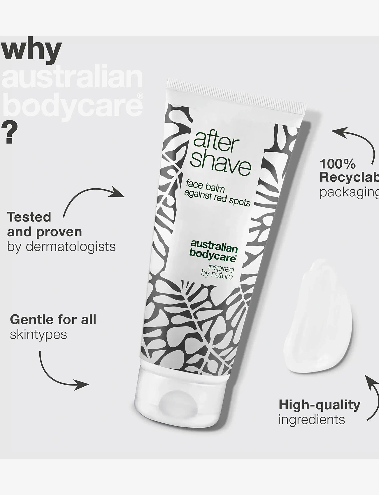 Australian Bodycare - After Shave - aftershave balm against shaving rash and ingrown hair - 100 ml - after shave - no color - 4
