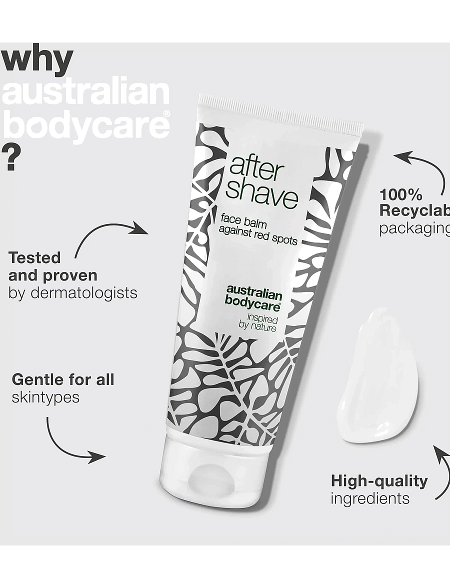 Australian Bodycare - After Shave - aftershave balm against shaving rash and ingrown hair - 100 ml - after shave - no color - 4