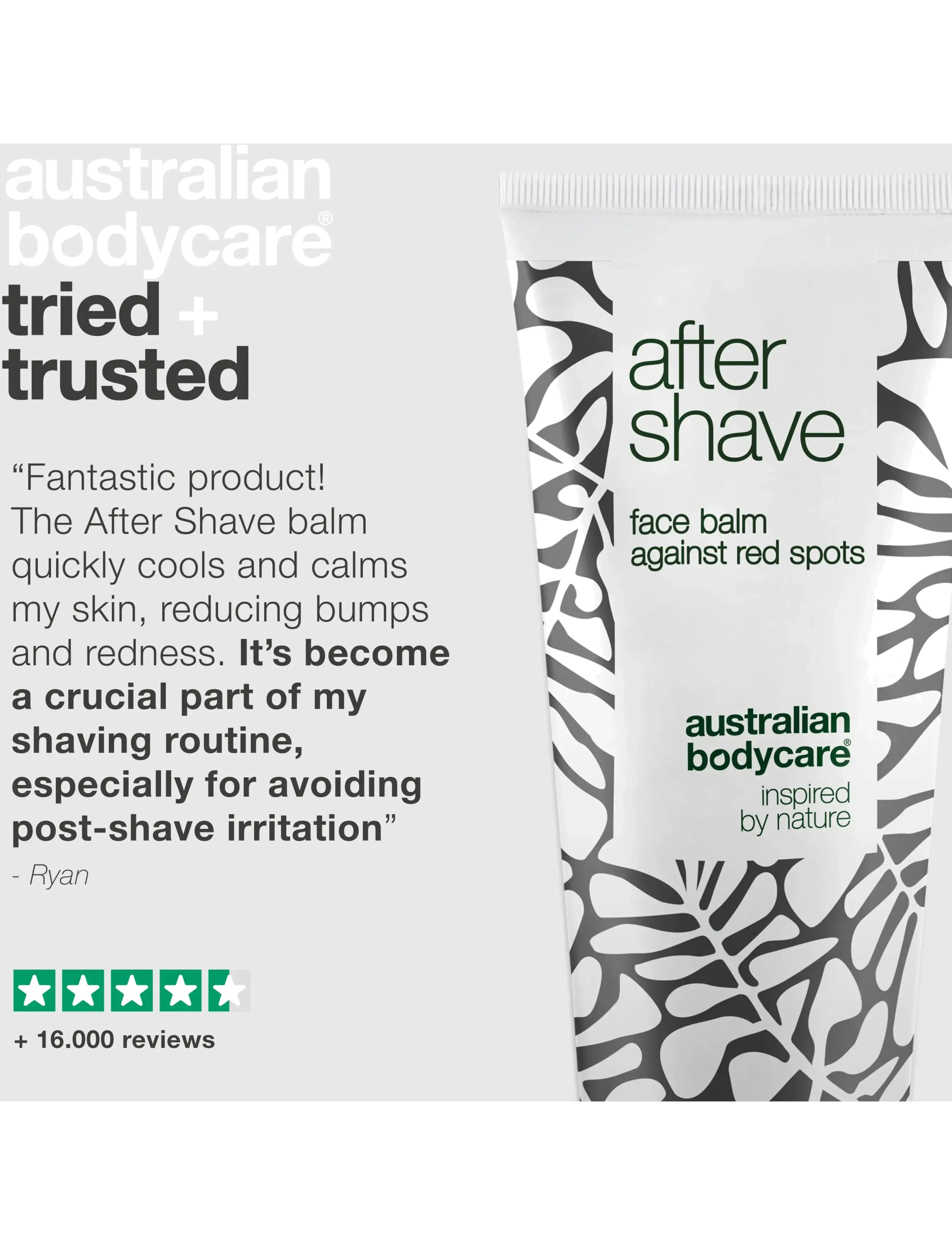 Australian Bodycare - After Shave - aftershave balm against shaving rash and ingrown hair - 100 ml - aftershave - no color - 5