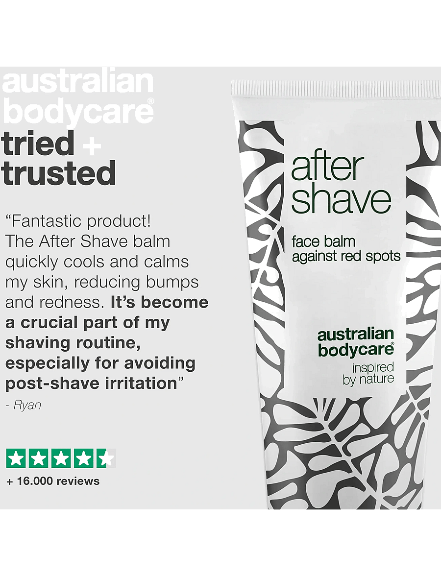 Australian Bodycare - After Shave - aftershave balm against shaving rash and ingrown hair - 100 ml - after shave - no color - 5