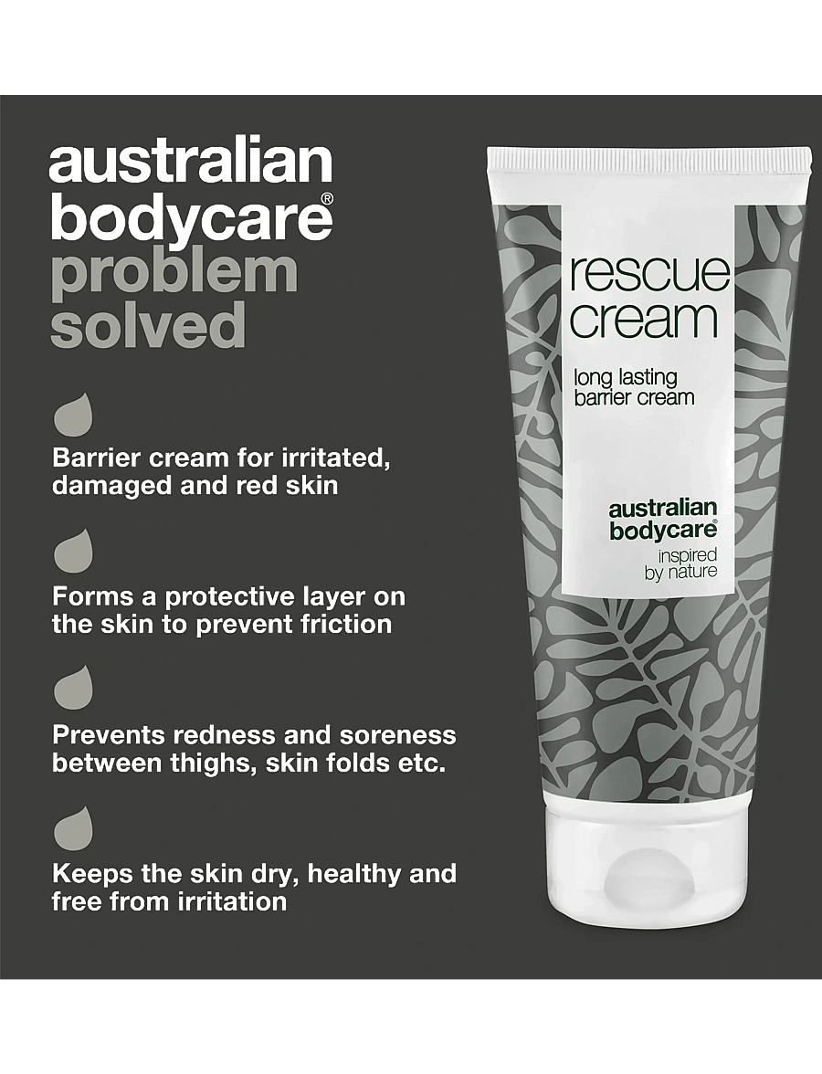 Australian Bodycare - Rescue Cream - barrier cream for delicate skin & intertrigo - 100 ml - kreemid - no color - 3