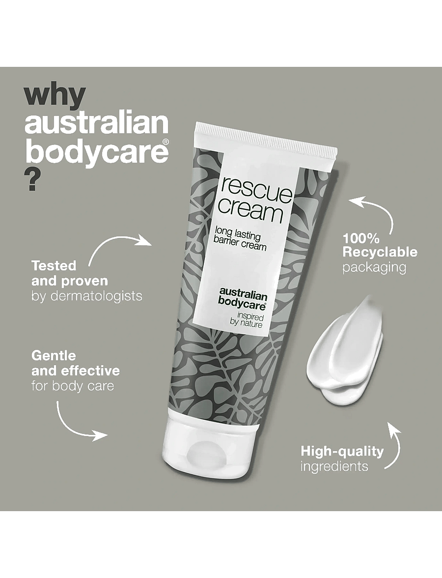 Australian Bodycare - Rescue Cream - barrier cream for delicate skin & intertrigo - 100 ml - kreemid - no color - 4
