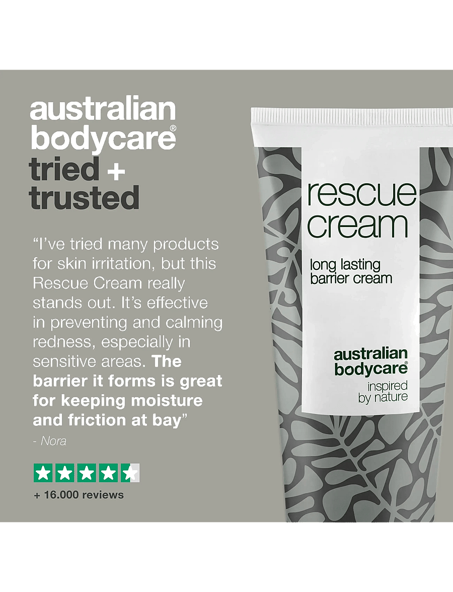 Australian Bodycare - Rescue Cream - barrier cream for delicate skin & intertrigo - 100 ml - kreemid - no color - 5