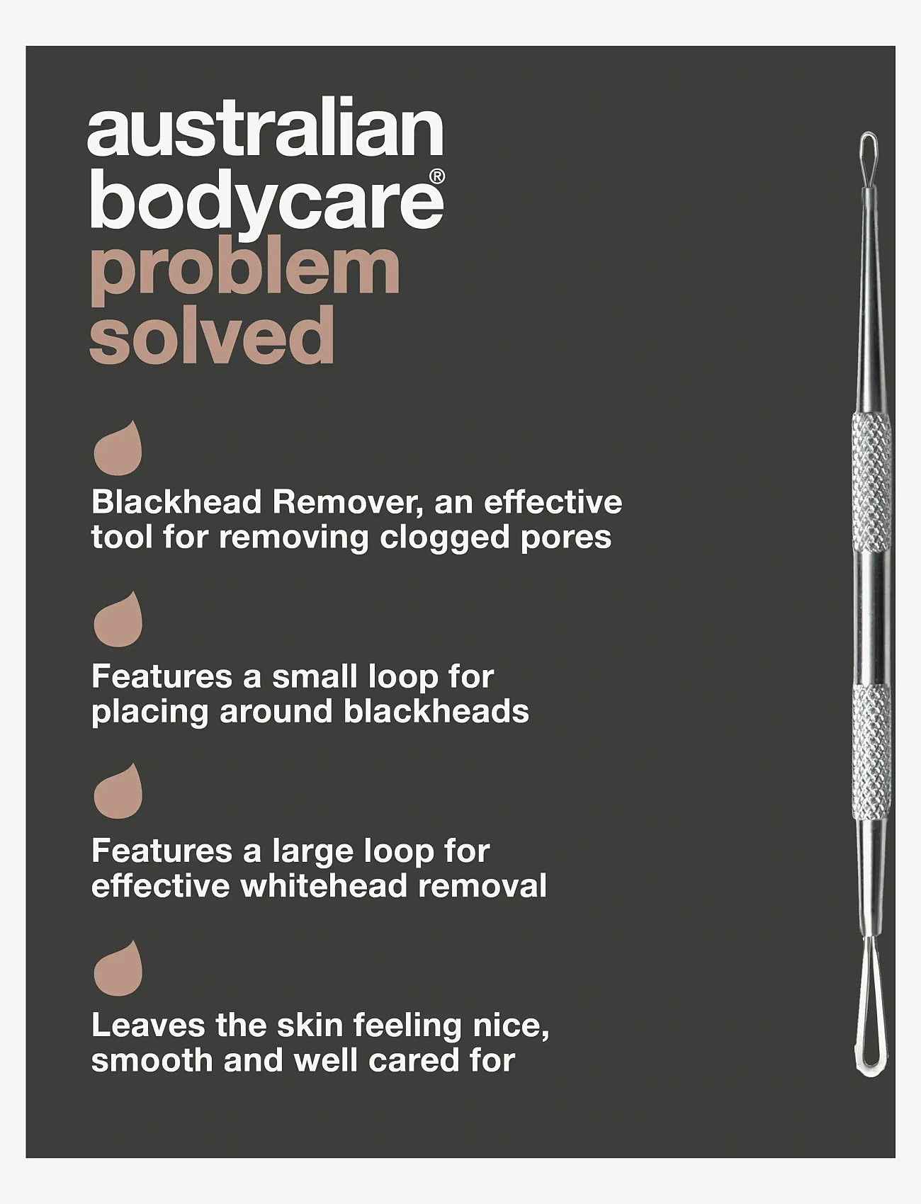 Australian Bodycare - Blackhead Remover for pimples & blackheads - gydomosios priemonės nuo spuogų - no color - 3