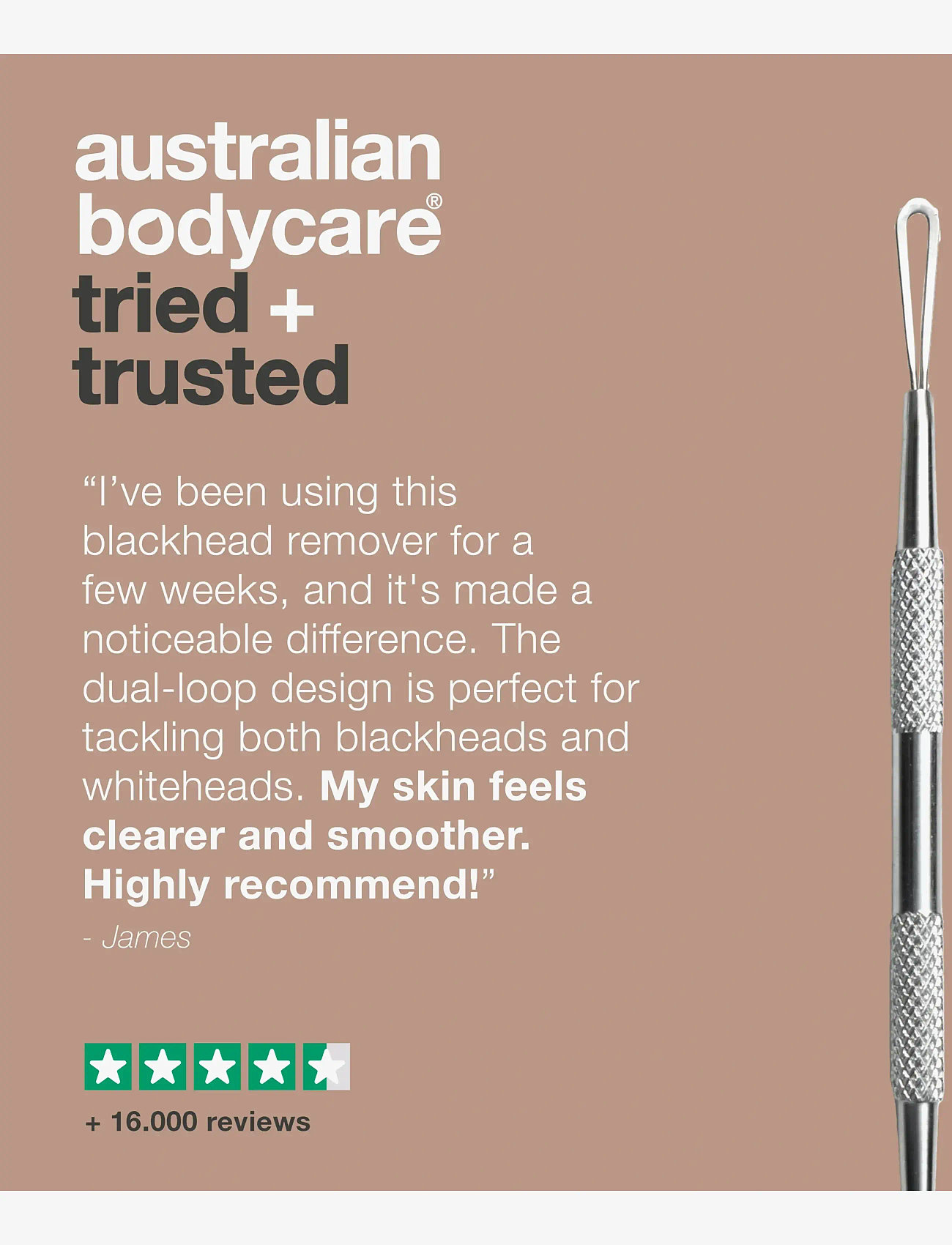 Australian Bodycare - Blackhead Remover for pimples & blackheads - gydomosios priemonės nuo spuogų - no color - 5
