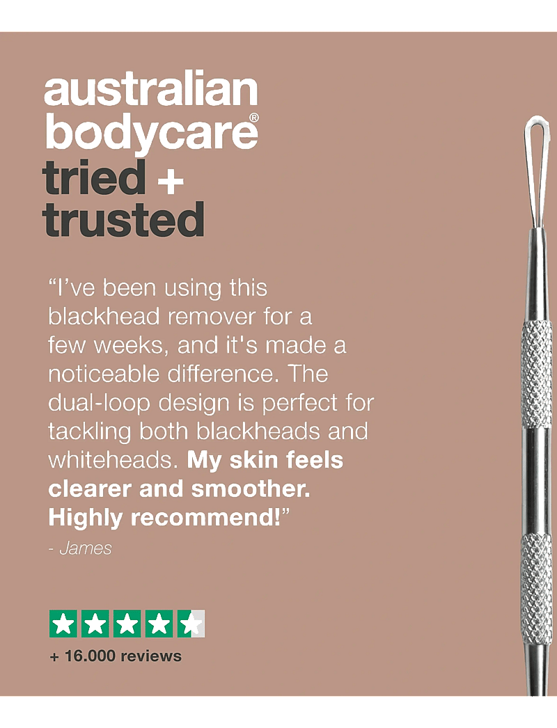 Australian Bodycare - Blackhead Remover for pimples & blackheads - spordihooldusvahendid - no color - 5