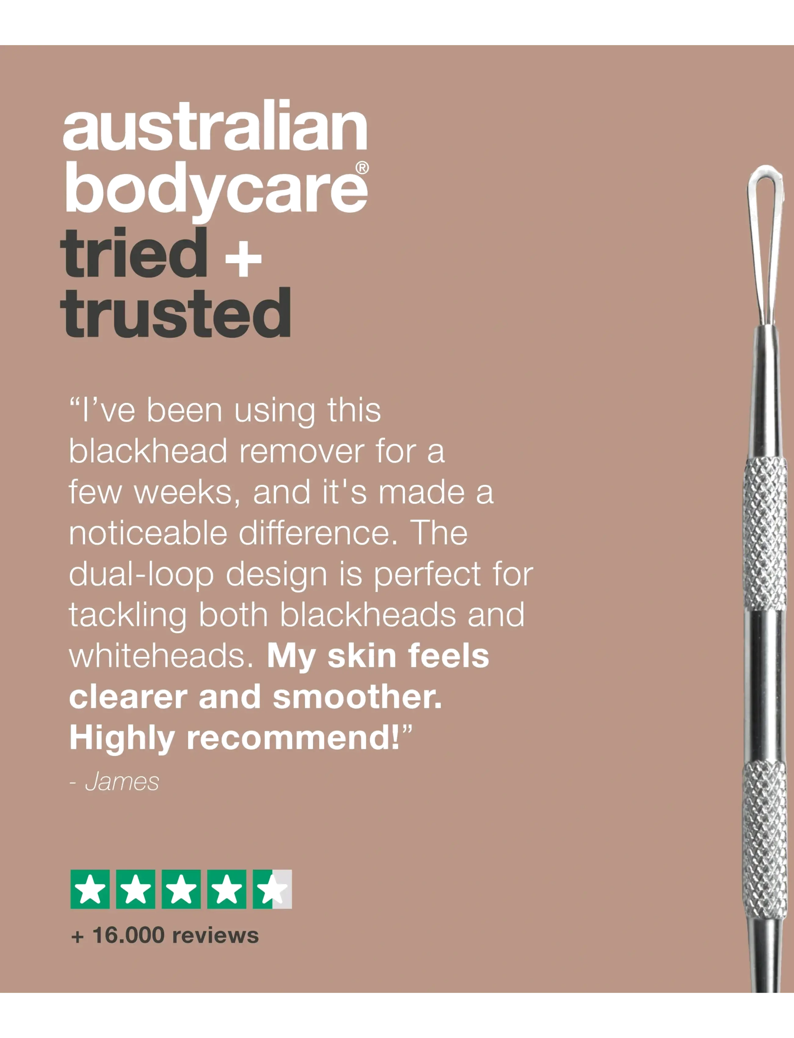 Australian Bodycare - Blackhead Remover for pimples & blackheads - spordihooldusvahendid - no color - 5