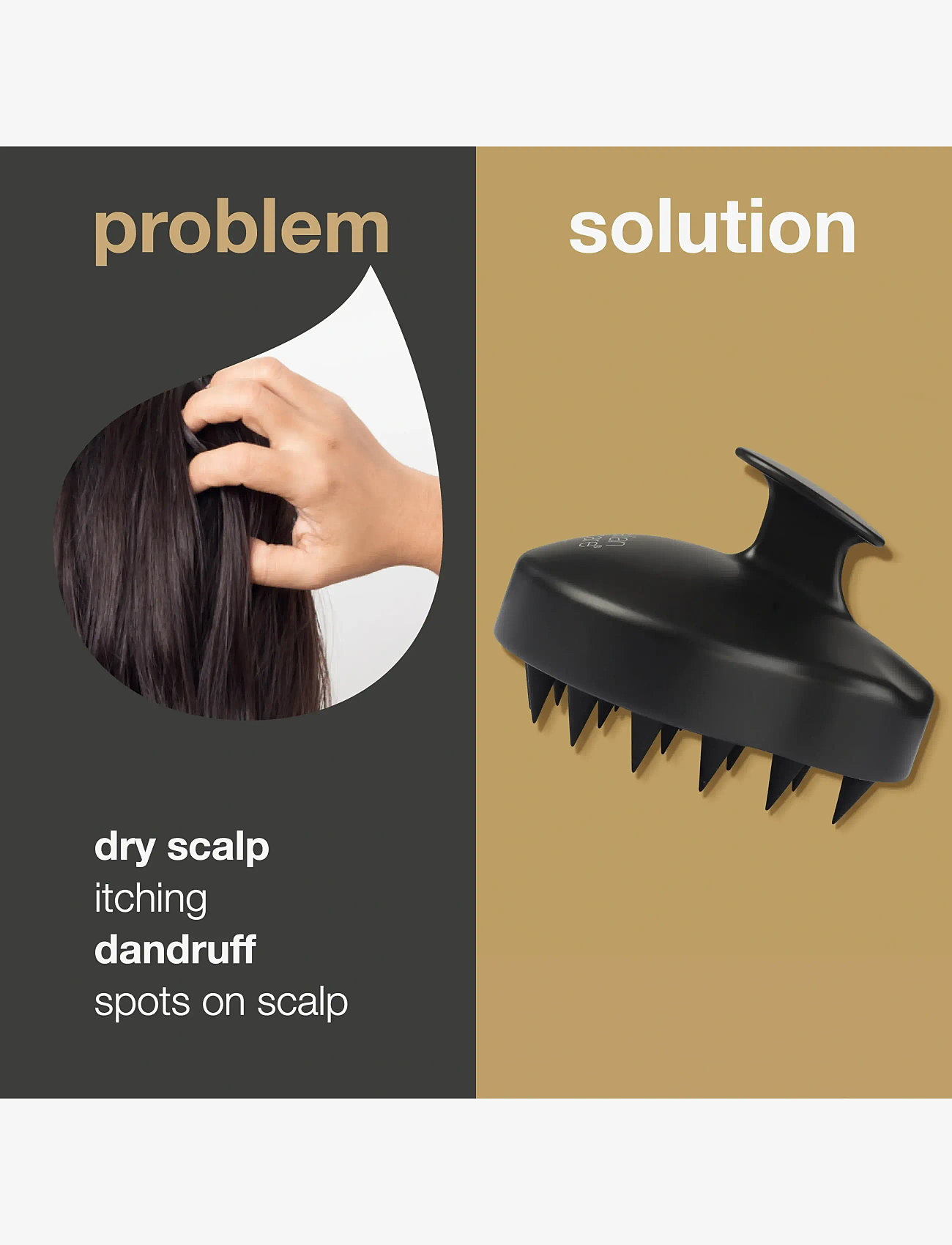 Australian Bodycare - Scalp Brush - scalp massager for dry and itchy scalp - scalp treatment - no color - 2