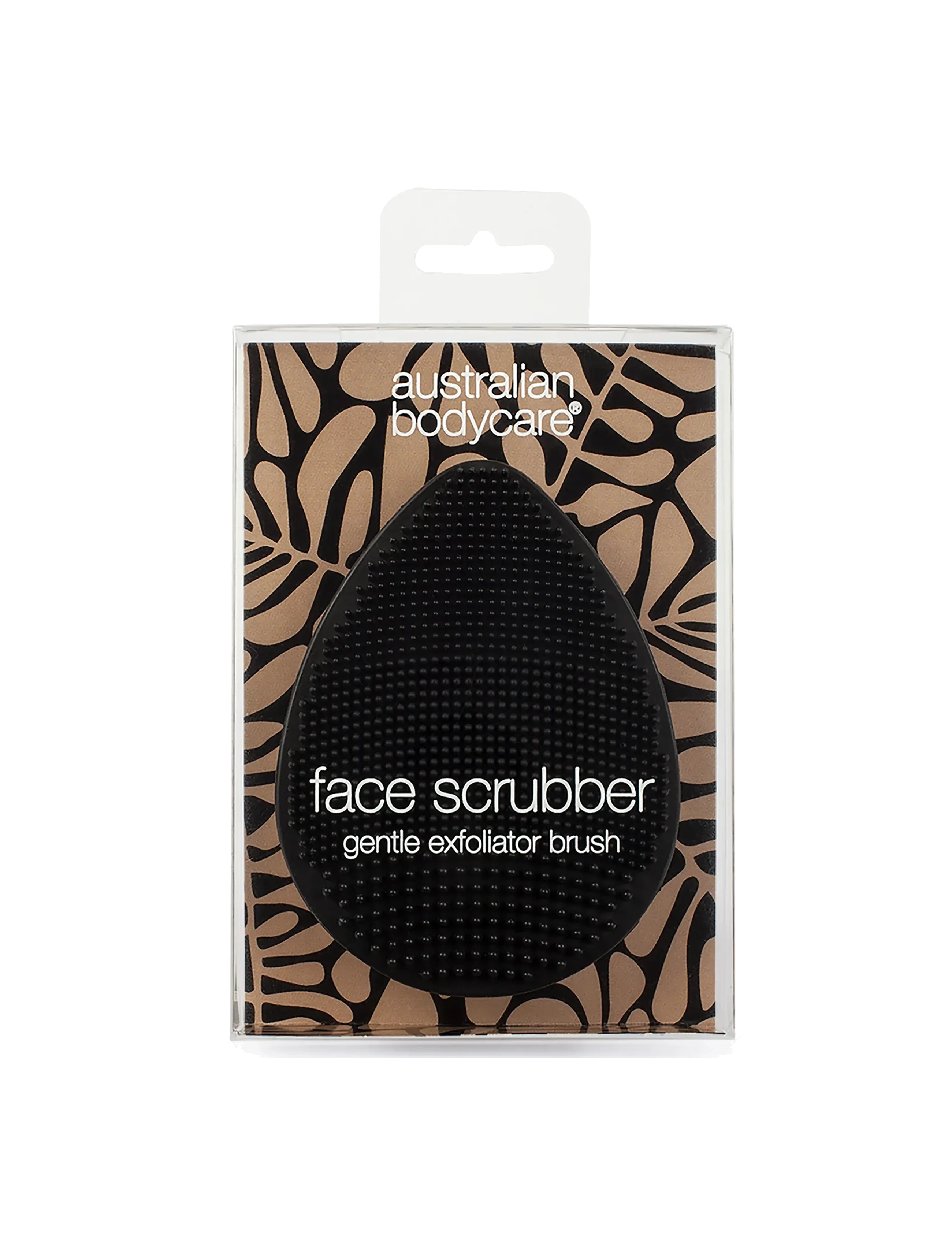 Australian Bodycare Face Scrubber - Daily Cleansing Brush, One Size REMOVE, Black, Krop > Scrub Og Eksfolierende Midler, Dame
