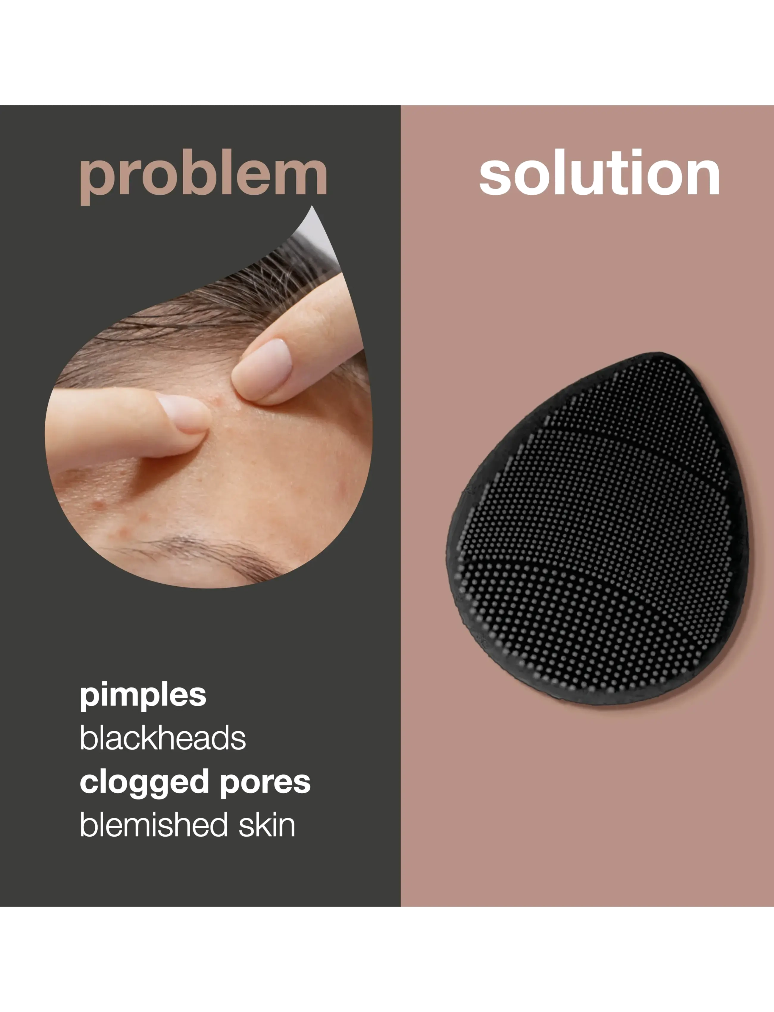 Australian Bodycare - Face Scrubber - daily cleansing brush - kuorinta – vartalo - no color - 2
