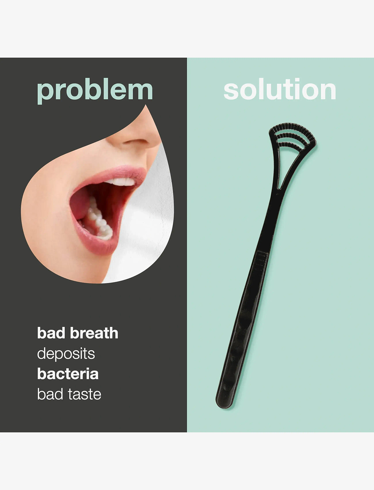 Australian Bodycare - Tongue Cleaner - toothbrushes - clear - 1
