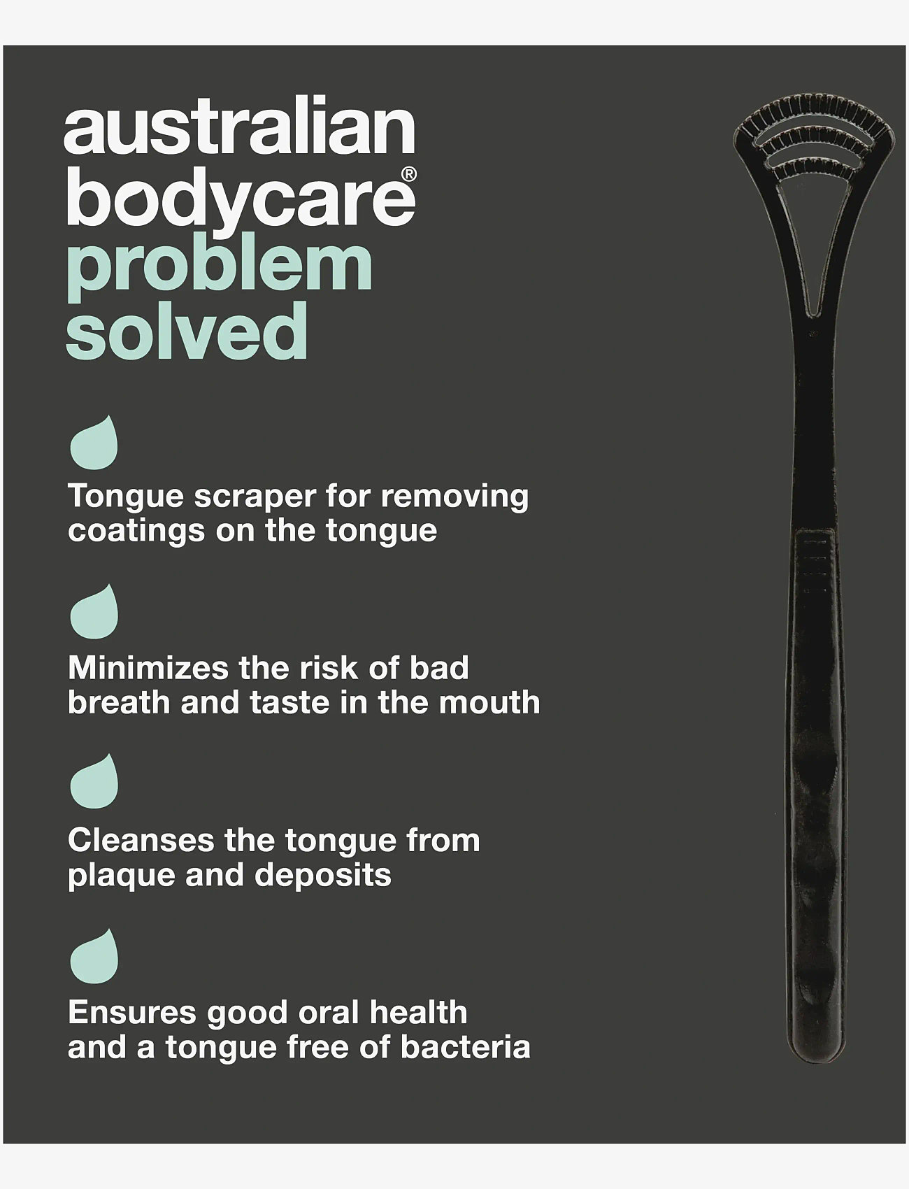 Australian Bodycare - Tongue Cleaner - toothbrushes - clear - 2
