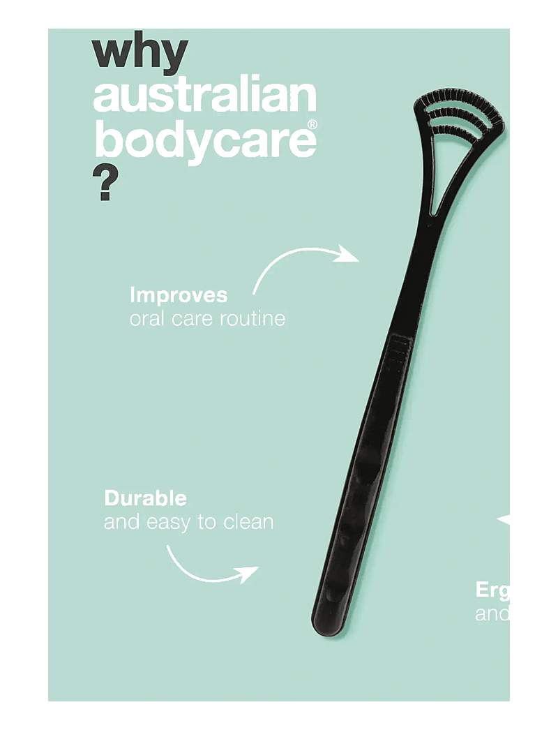 Australian Bodycare - Tongue Cleaner - hambaharjad - clear - 3
