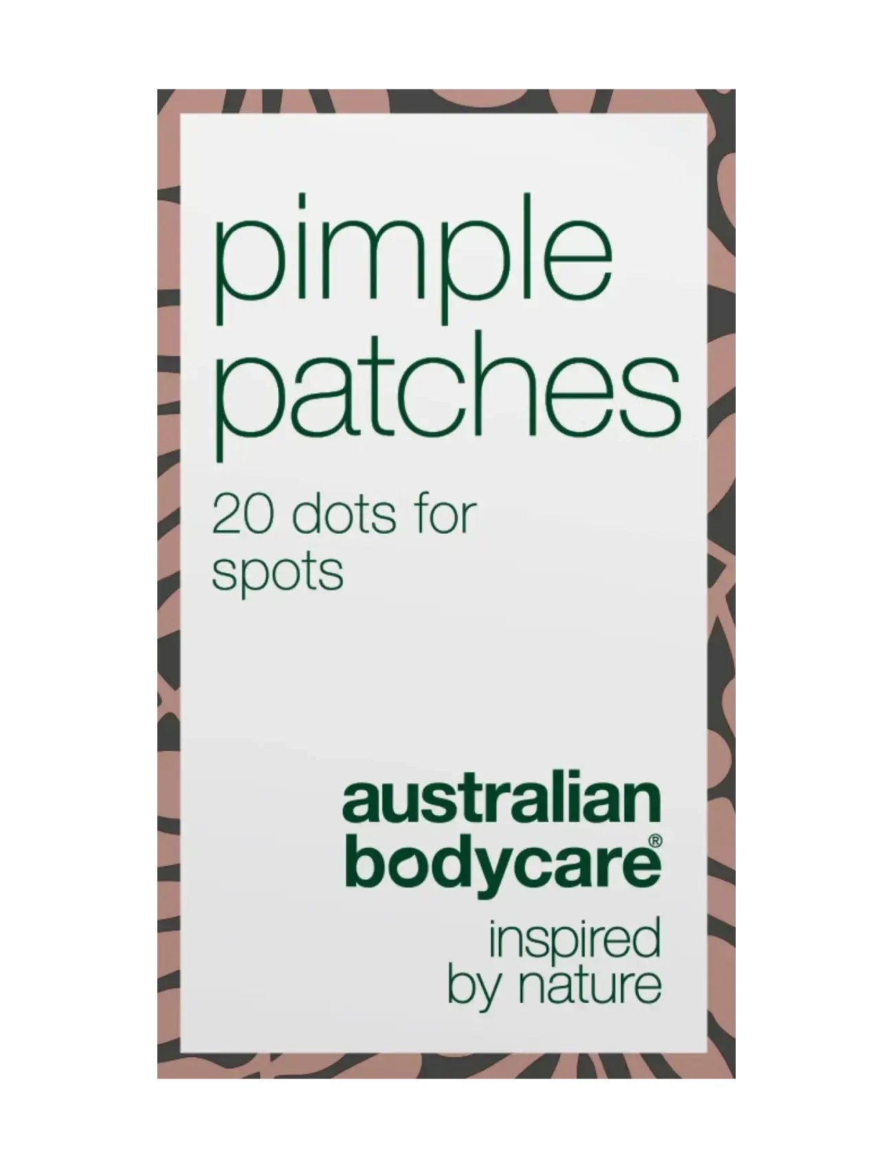 Australian Bodycare Pimple Patches, Punktbehandling, Nude, Str: 20 PCS