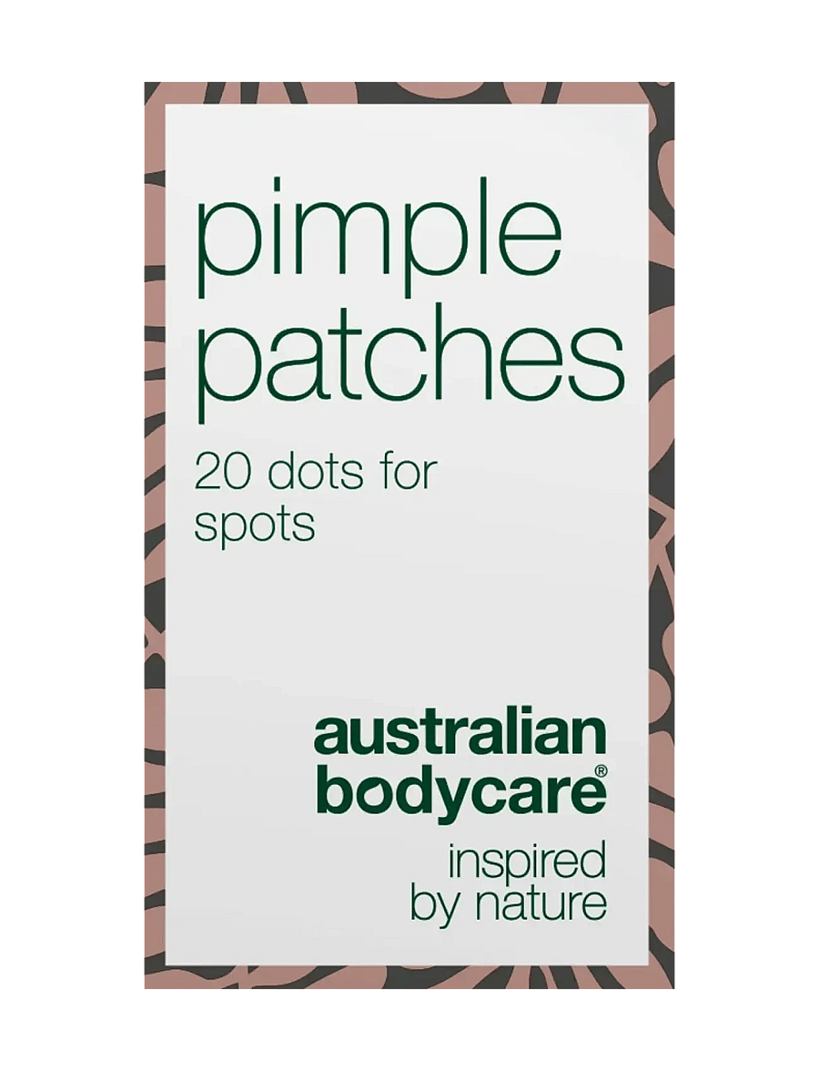 Australian Bodycare - Pimple patches - spordihooldusvahendid - clear - 0