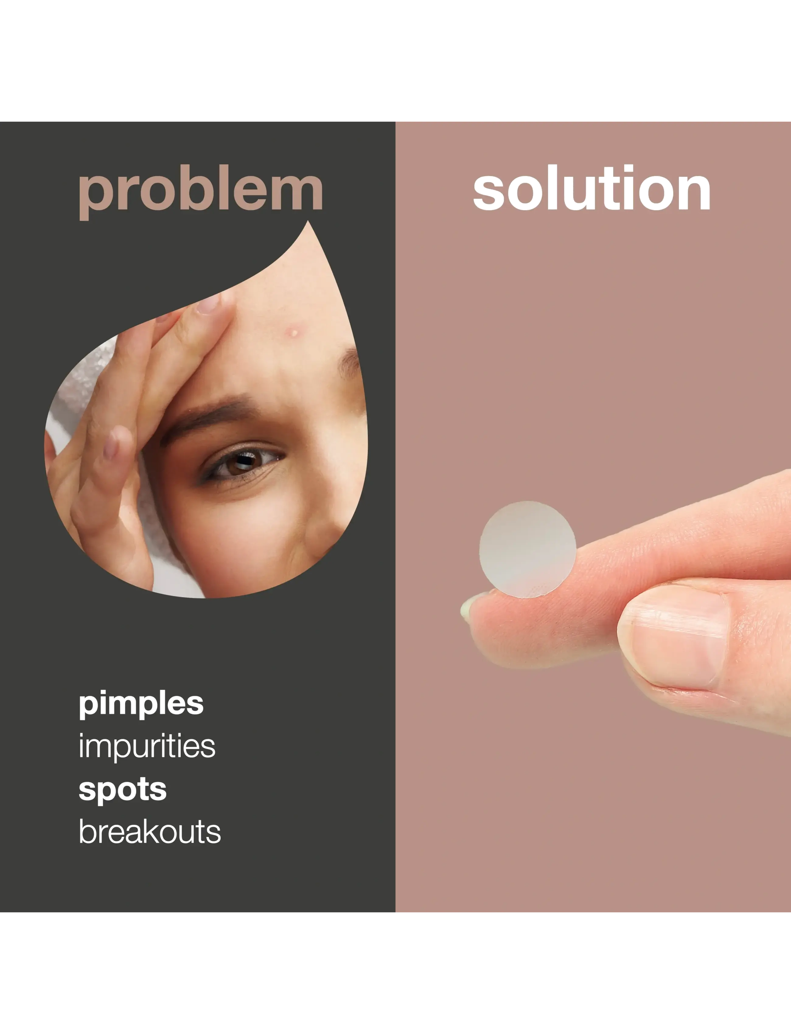 Australian Bodycare - Pimple patches - punktbehandlare - clear - 1
