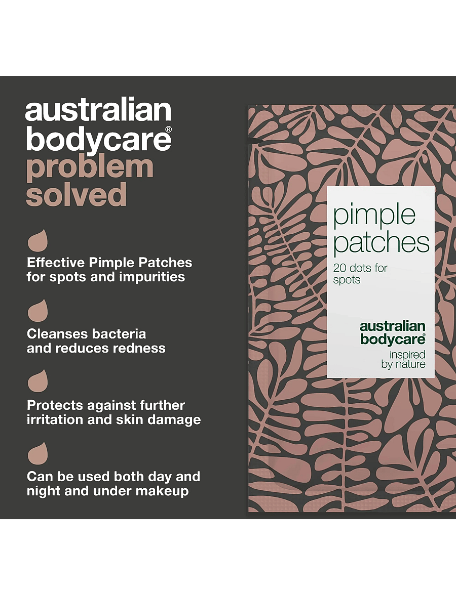 Australian Bodycare - Pimple patches - spordihooldusvahendid - clear - 2