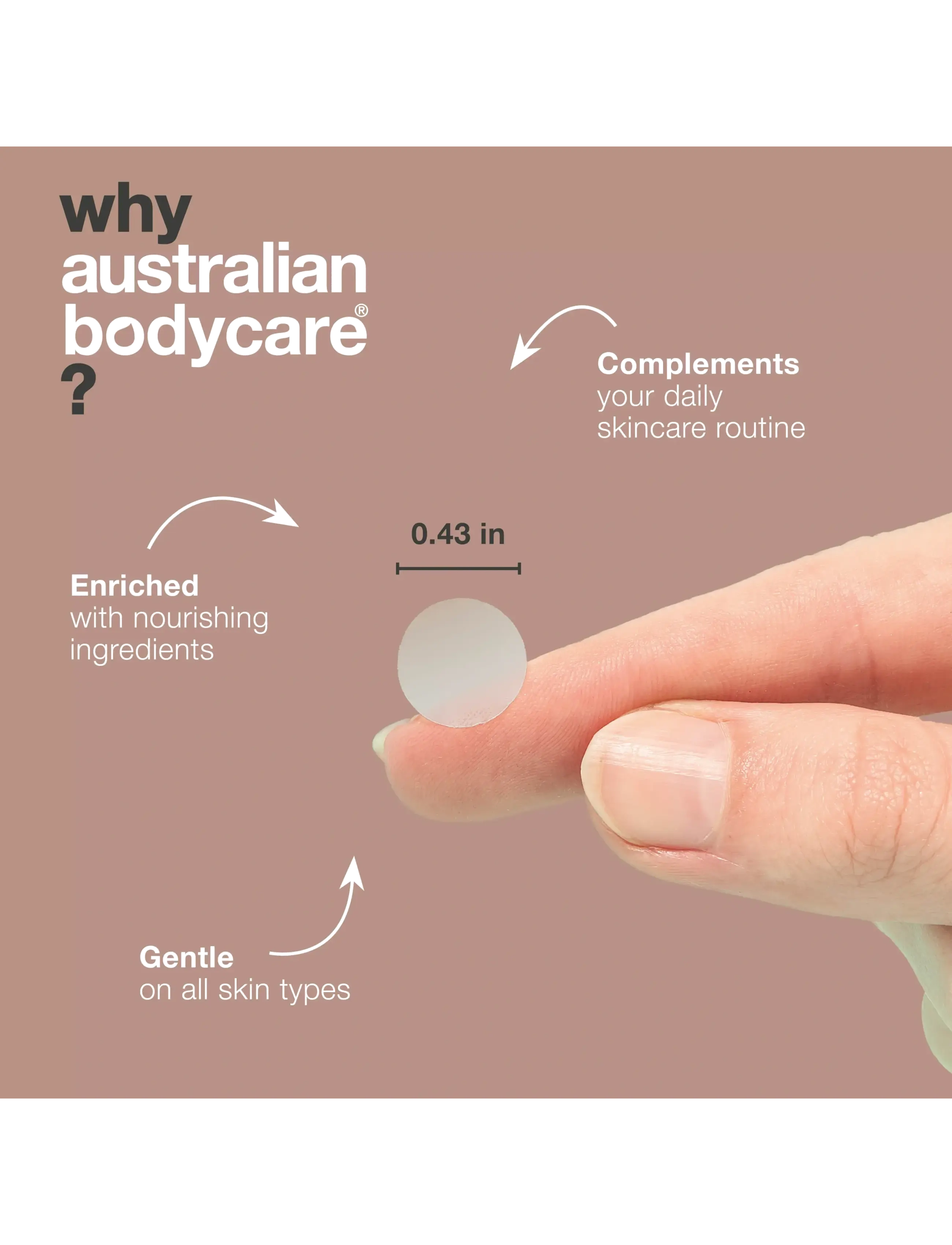 Australian Bodycare - Pimple patches - punktbehandlare - clear - 3