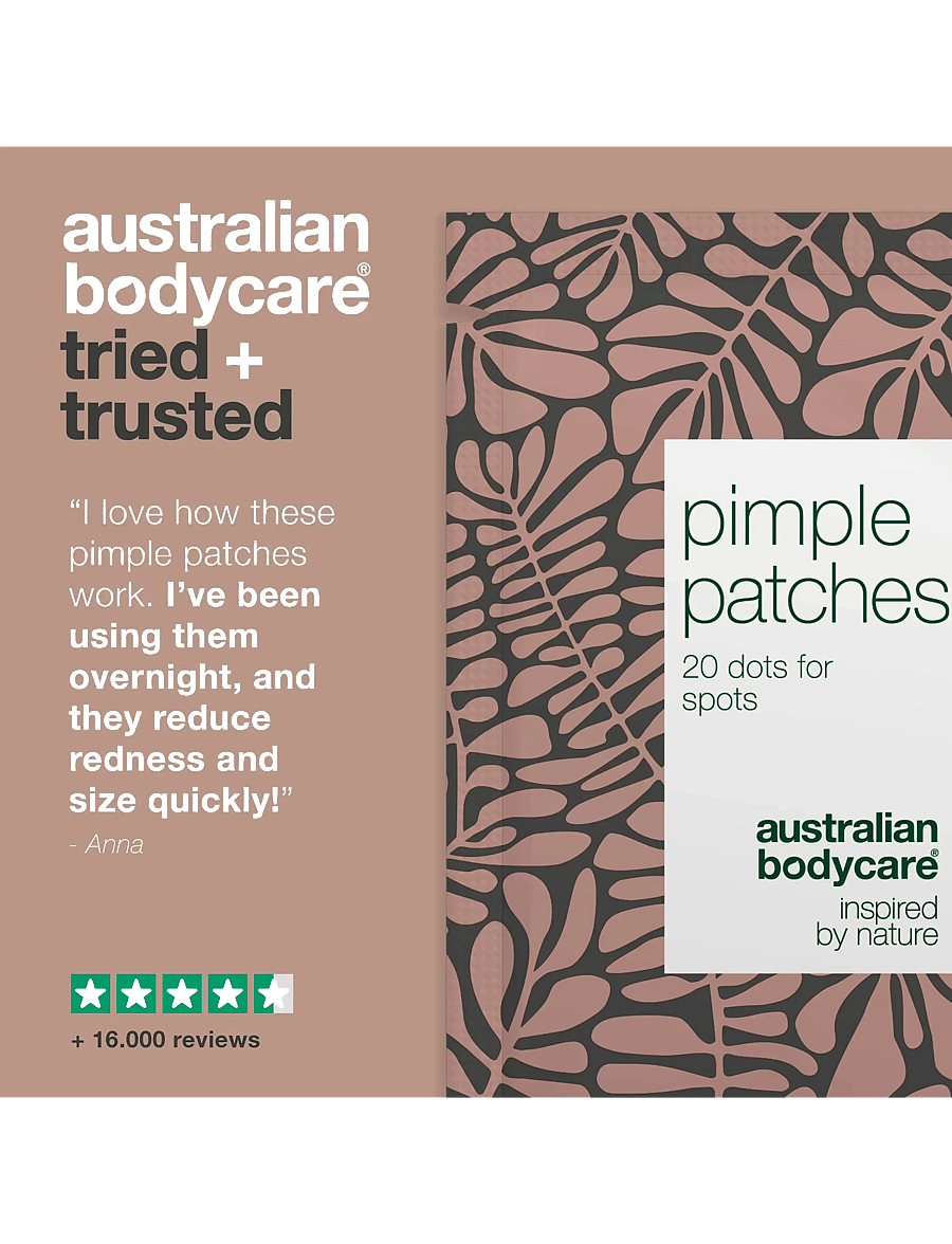 Australian Bodycare - Pimple patches - spordihooldusvahendid - clear - 4
