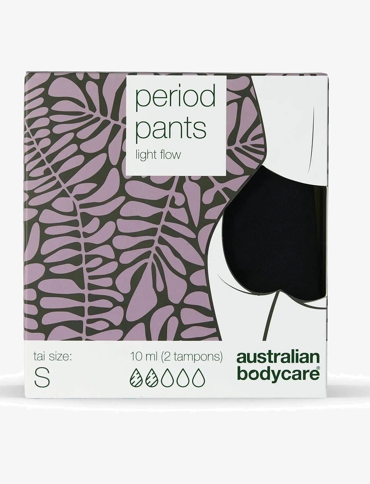 Australian Bodycare - Period pants Midi Light Flow - menstruations- og barselstrusser - clear - 0