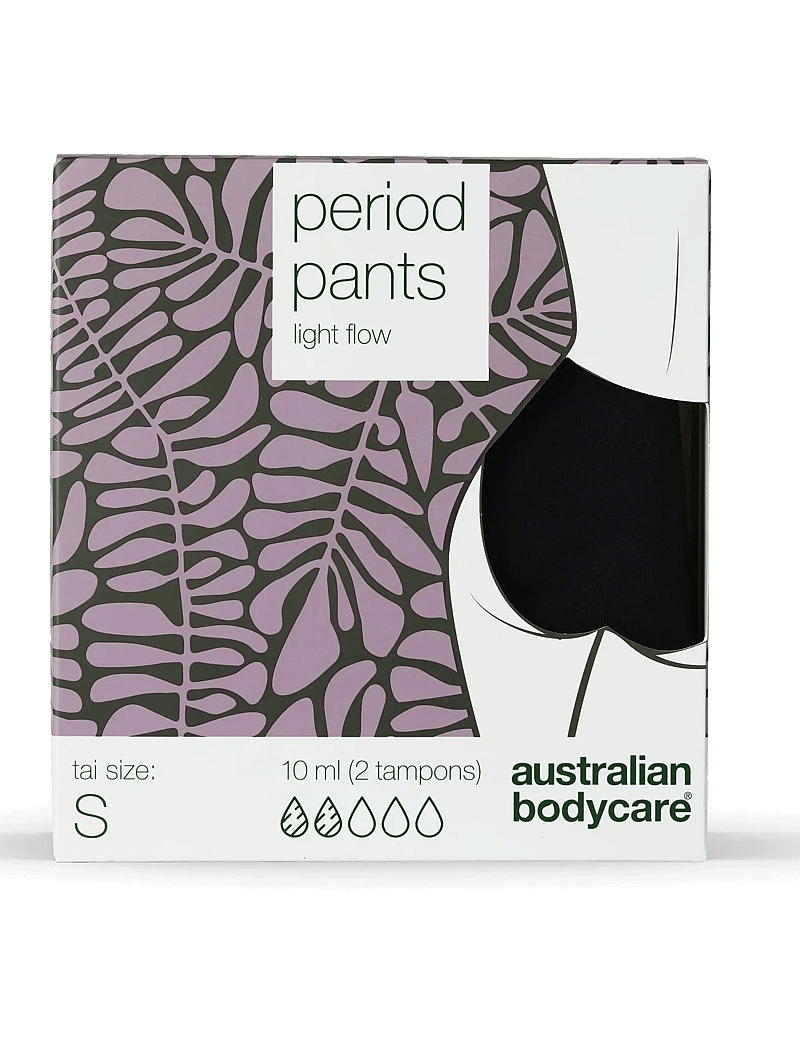 Australian Bodycare - Period pants Midi Light Flow - lekkekindlad ja sünnitusjärgsed aluspüksid - clear - 0