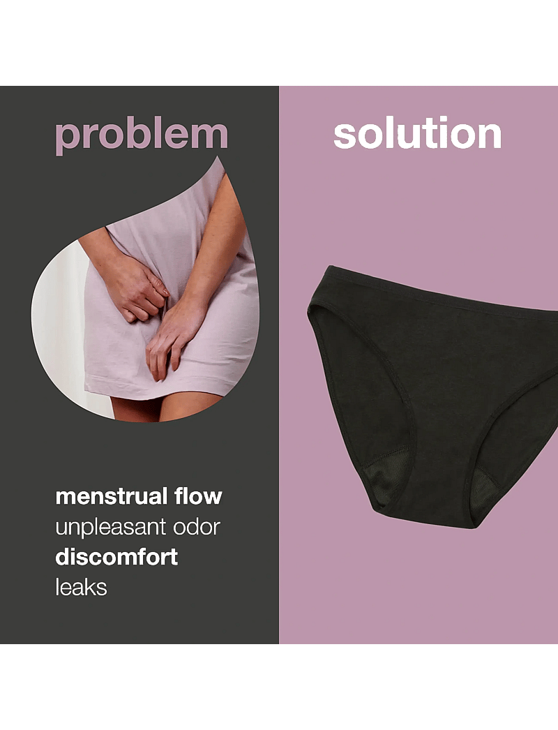 Australian Bodycare - Period pants Midi Light Flow - lekkekindlad ja sünnitusjärgsed aluspüksid - clear - 1