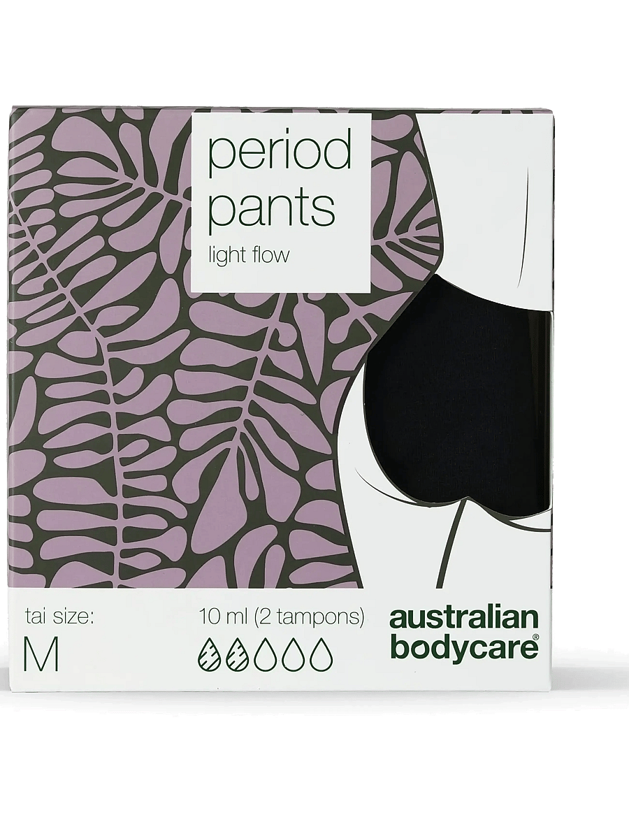 Australian Bodycare - Period pants Midi Light Flow - lekkekindlad ja sünnitusjärgsed aluspüksid - clear - 0