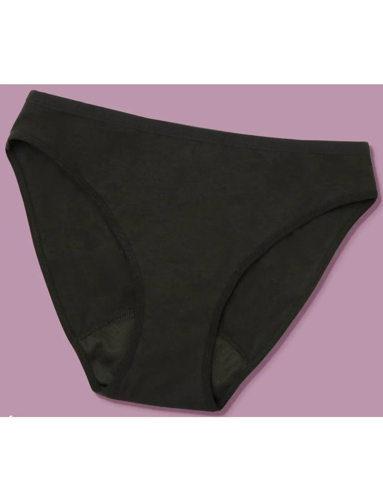 Australian Bodycare - Period pants Midi Light Flow - menstruacijų ir pogimdyvinės kelnaitės - clear - 2
