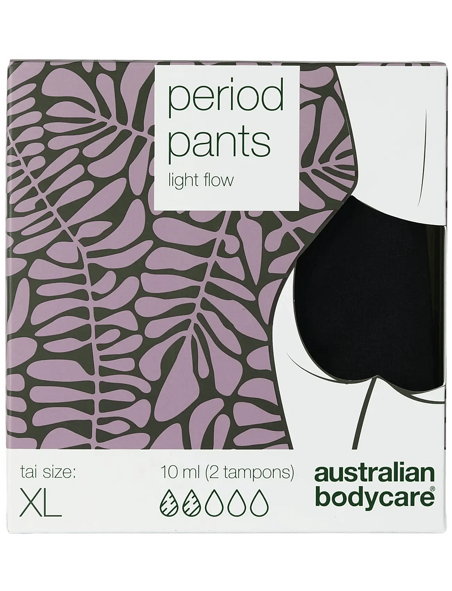 Australian Bodycare - Period pants Midi Light Flow - lekkekindlad ja sünnitusjärgsed aluspüksid - clear - 0