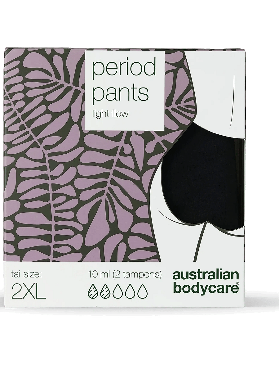 Australian Bodycare - Period pants Midi Light Flow - lekkekindlad ja sünnitusjärgsed aluspüksid - clear - 0