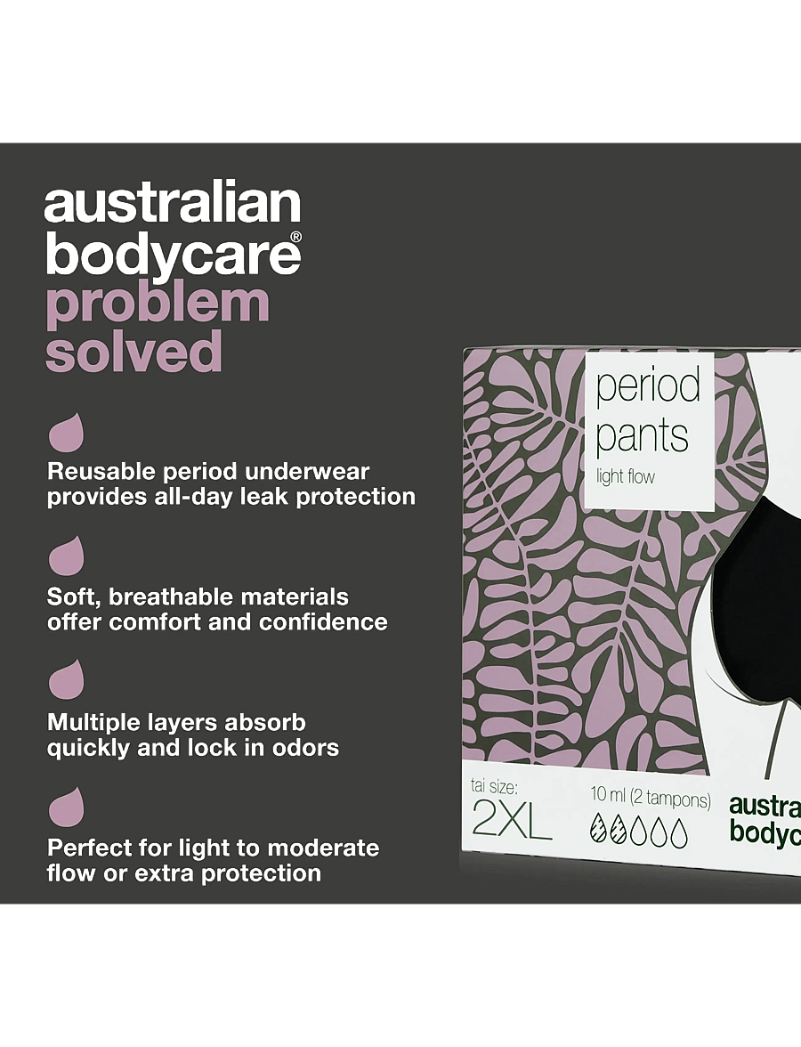 Australian Bodycare - Period pants Midi Light Flow - lekkekindlad ja sünnitusjärgsed aluspüksid - clear - 1