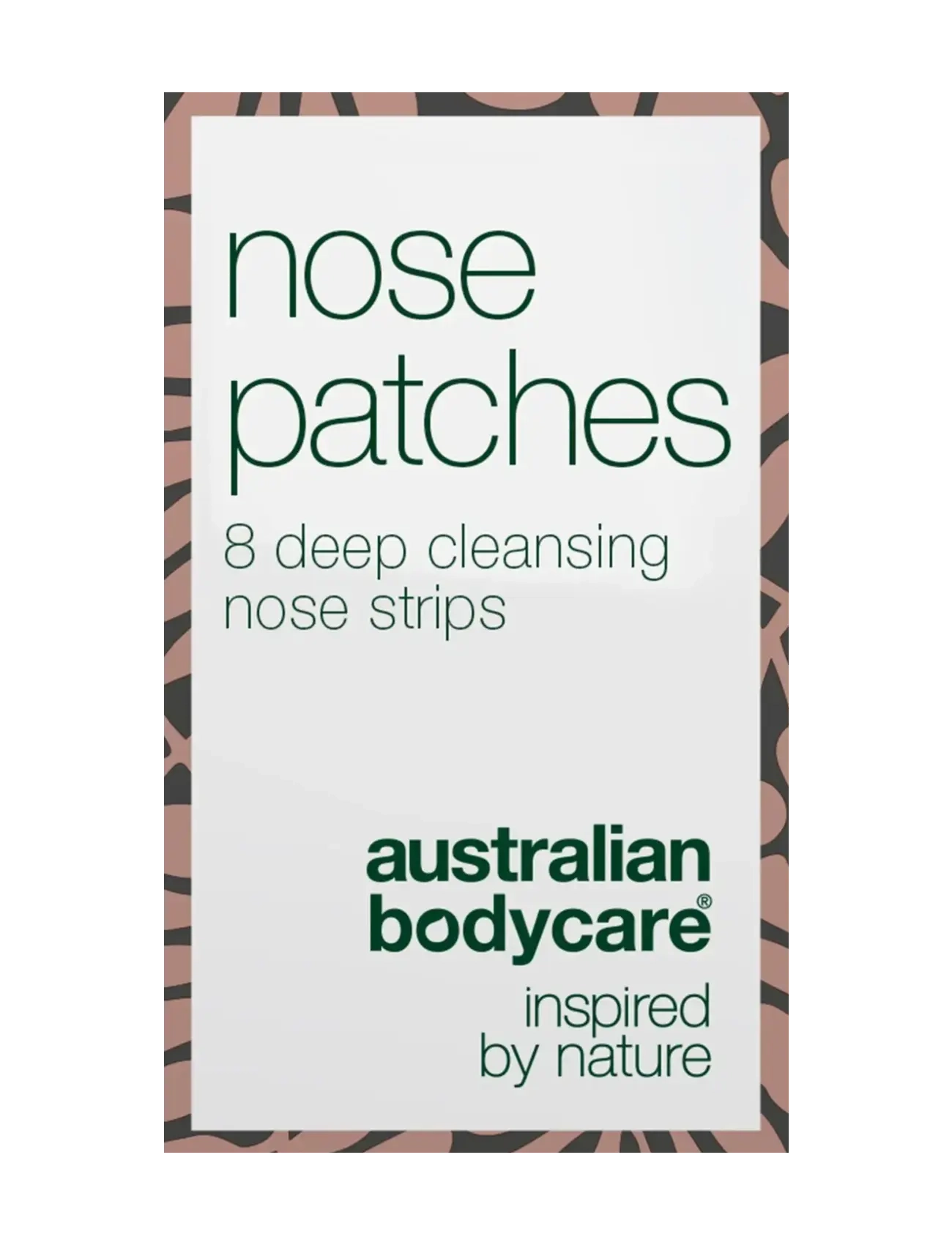 Australian Bodycare Nose Patches (4Sheets-8Patches), Natmaske, Nude, Str: 8 PCS