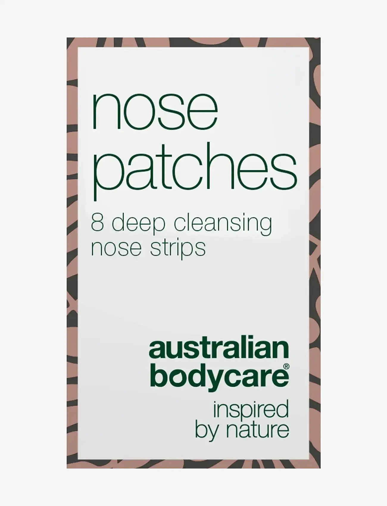 Australian Bodycare - Nose patches (4sheets-8patches) - peeling masker - clear - 0