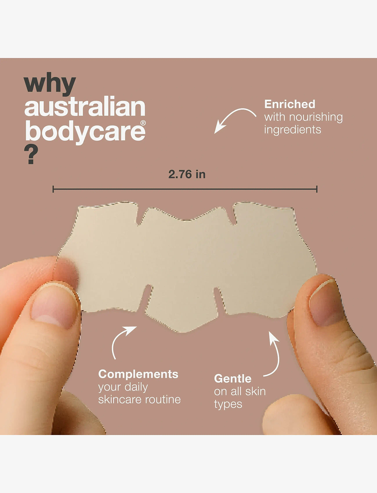 Australian Bodycare - Nose patches (4sheets-8patches) - peeling masker - clear - 3