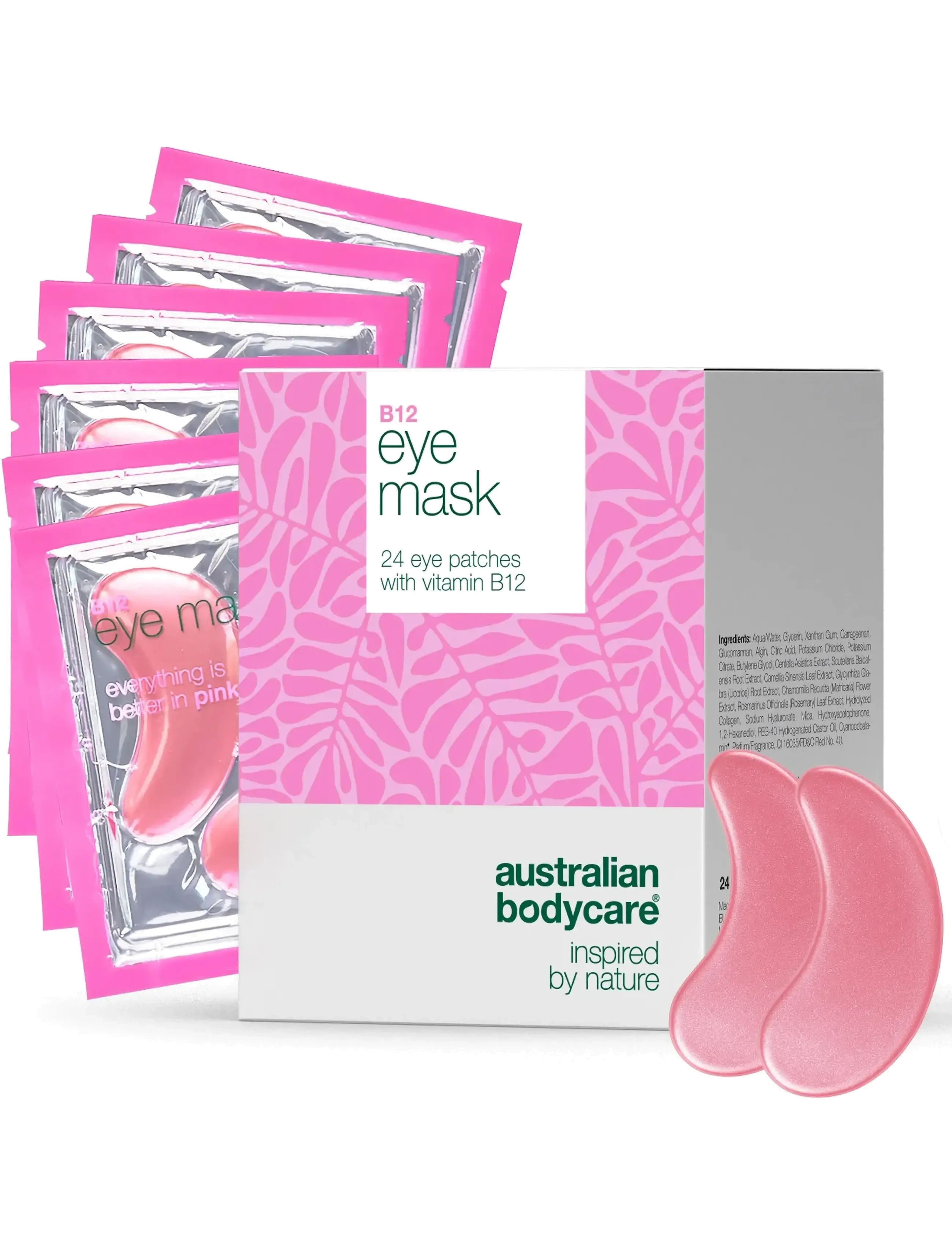Australian Bodycare B12 Eye Mask - 24 Patches, 48 PCS, Nude, Eye Care > Eye Patches, Dame