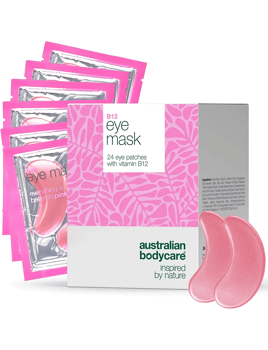 Australian Bodycare - B12 Eye mask - 24 patches - silmaplaastrid - clear - 0