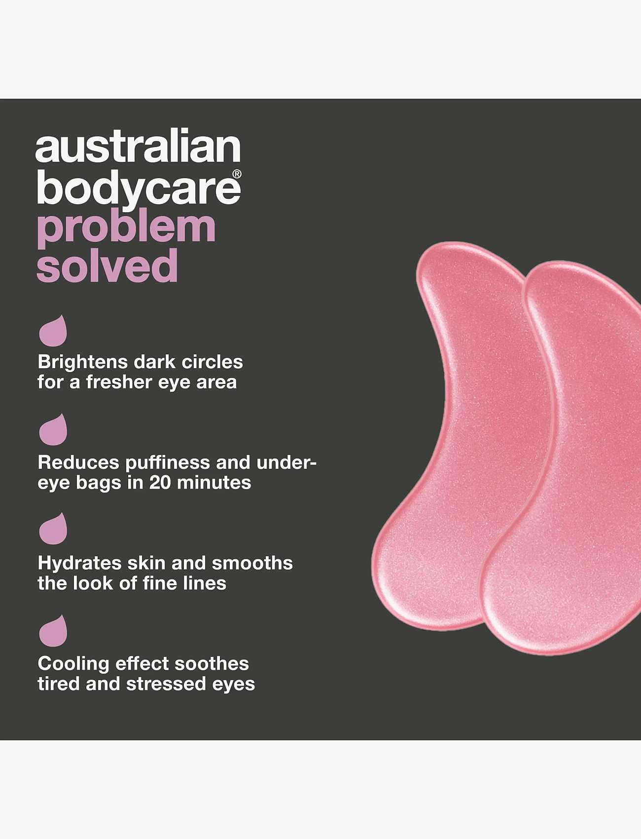 Australian Bodycare - B12 Eye mask - 24 patches - Ögonmasker - clear - 2