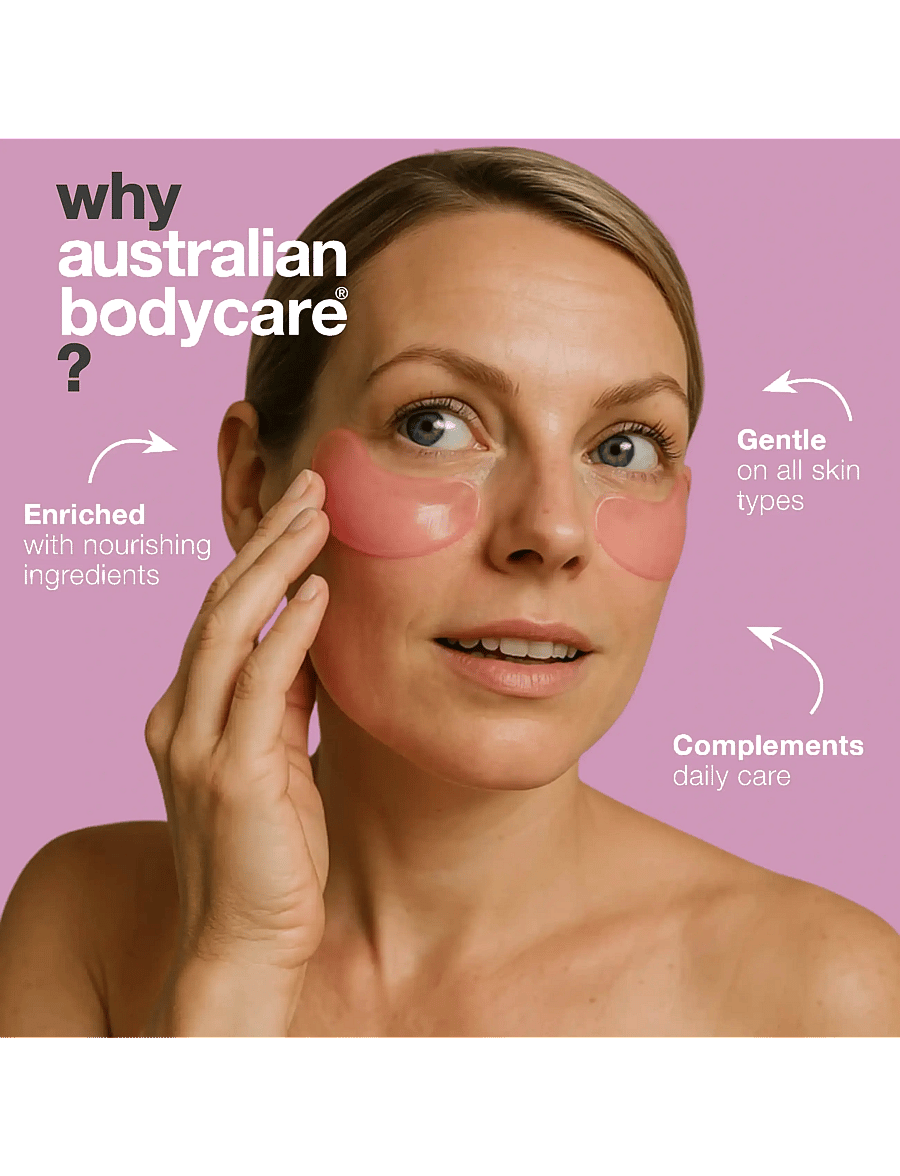 Australian Bodycare - B12 Eye mask - 24 patches - silmaplaastrid - clear - 3