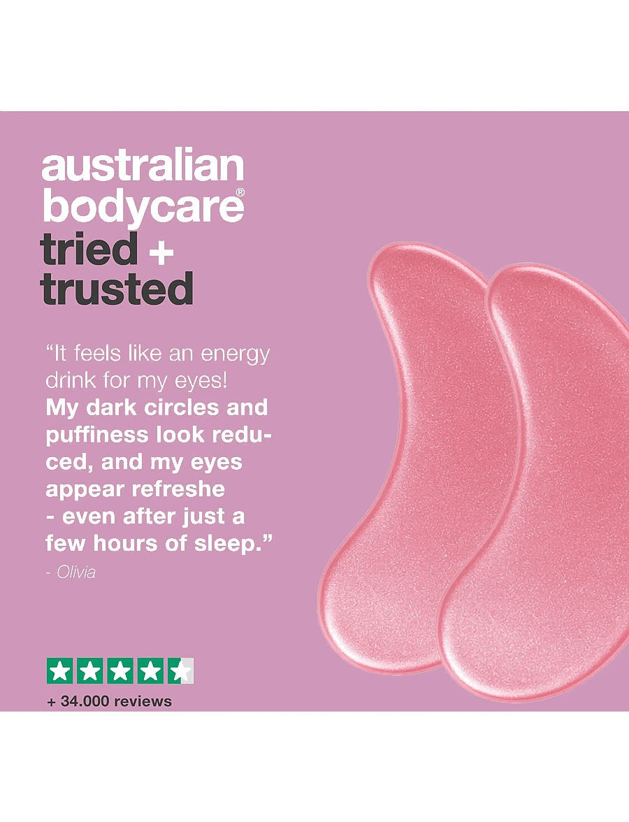 Australian Bodycare - B12 Eye mask - 24 patches - silmaplaastrid - clear - 4