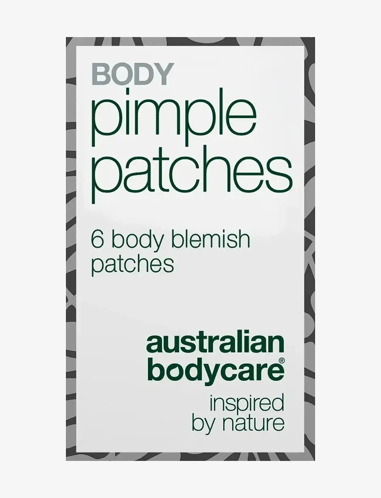 Australian Bodycare - Hydrocolloid Body pimple Patches - spotbehandlinger - clear - 0