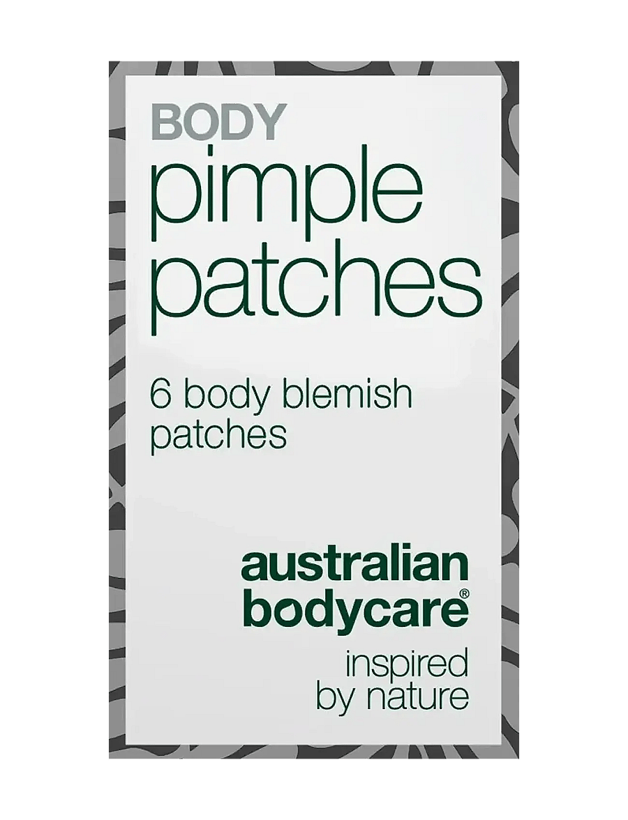 Australian Bodycare - Hydrocolloid Body pimple Patches - spordihooldusvahendid - clear - 0