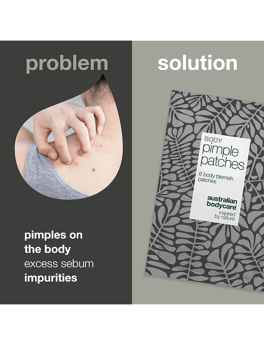 Australian Bodycare - Hydrocolloid Body pimple Patches - spordihooldusvahendid - clear - 1