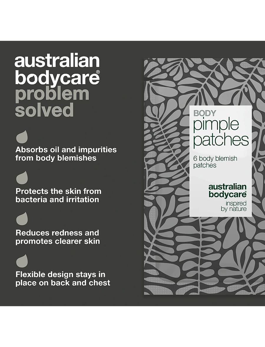 Australian Bodycare - Hydrocolloid Body pimple Patches - spordihooldusvahendid - clear - 2