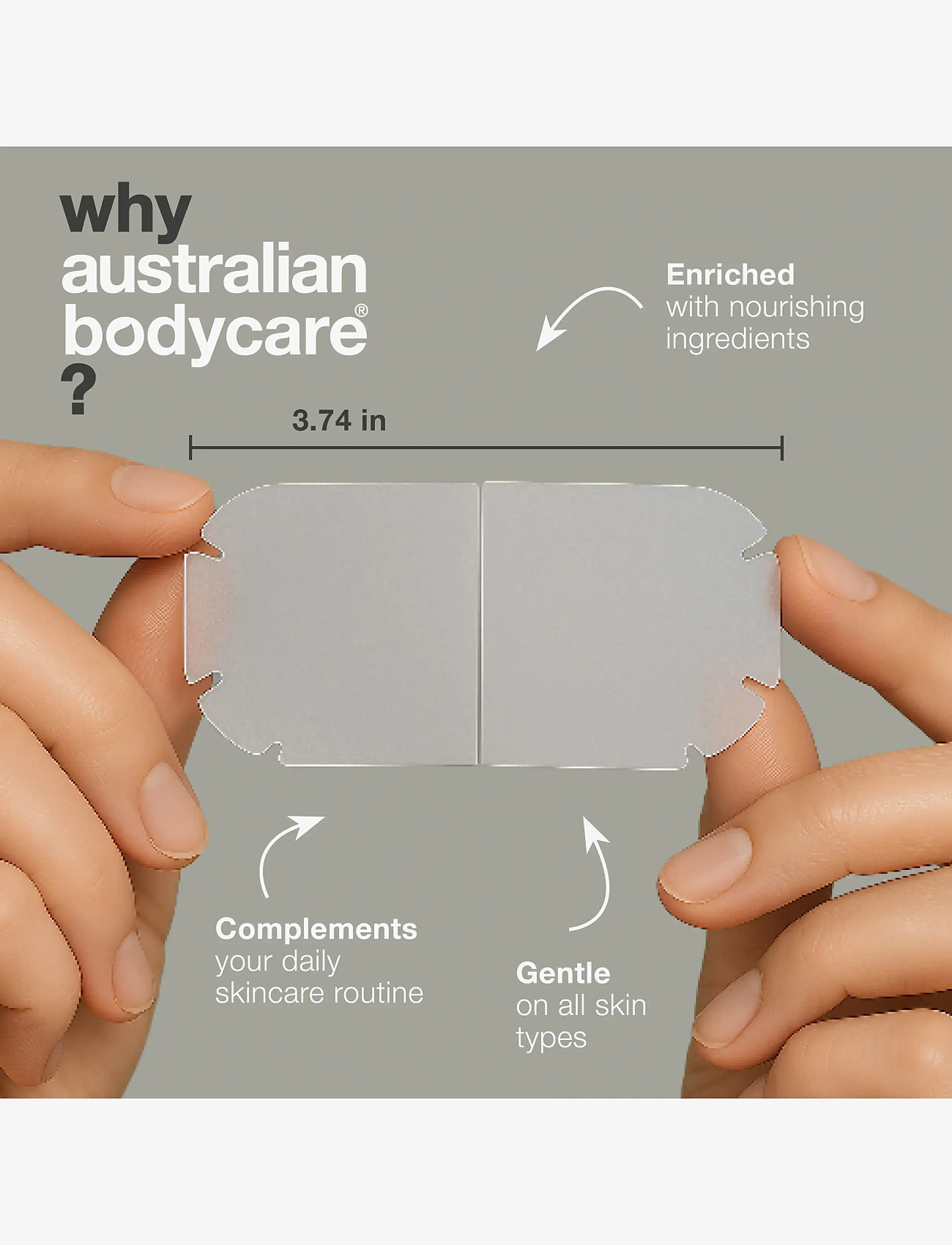 Australian Bodycare - Hydrocolloid Body pimple Patches - spotbehandlinger - clear - 3