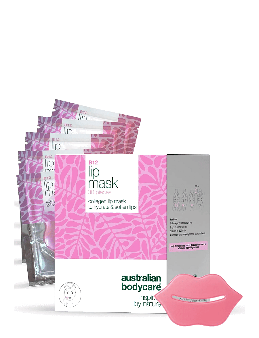 Australian Bodycare - B12 Lip Mask 30 pcs - huulemaskid - clear - 0
