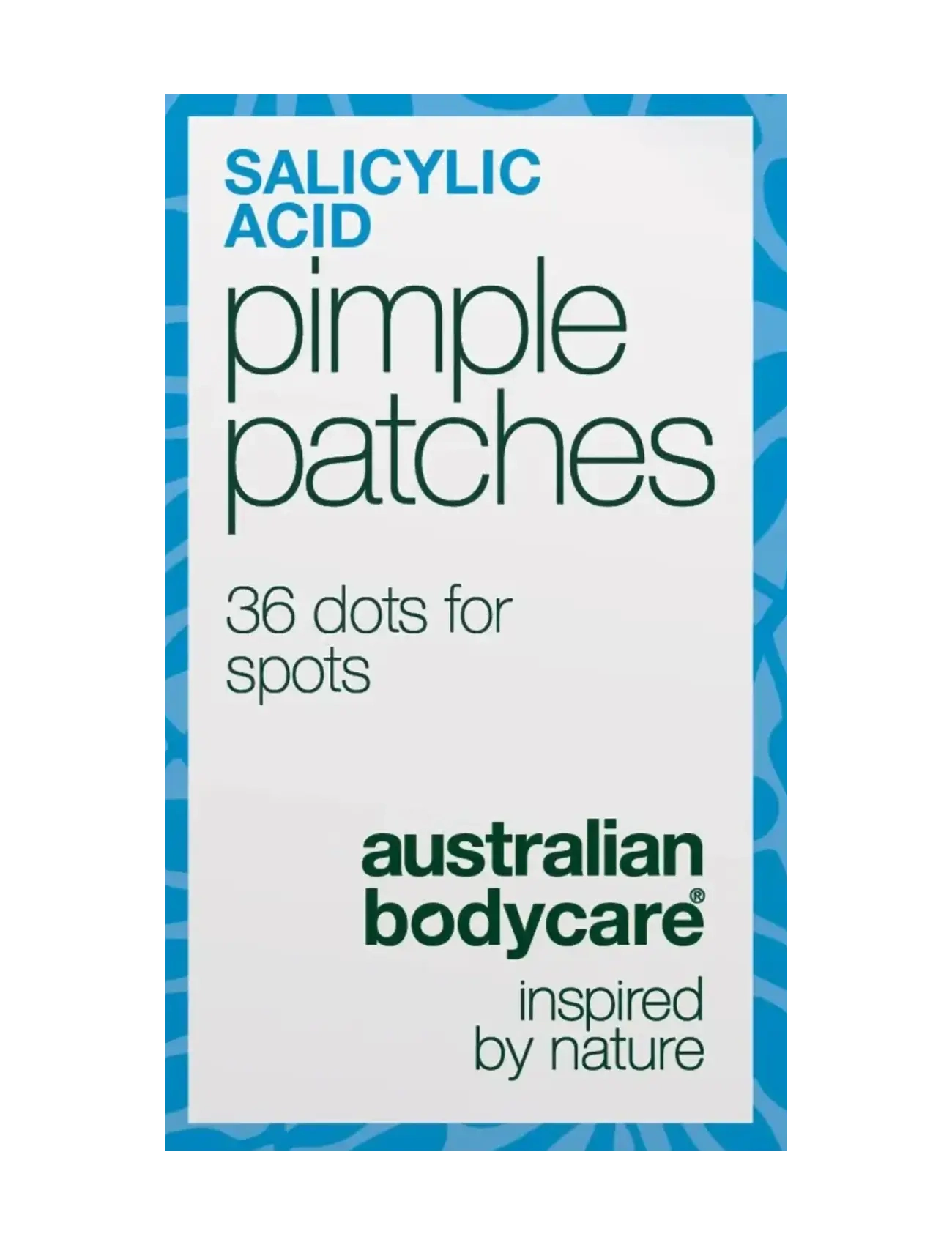 Australian Bodycare Salicylic Acid Pimple Patches - Spotbehandlinger - CLEAR / undefined