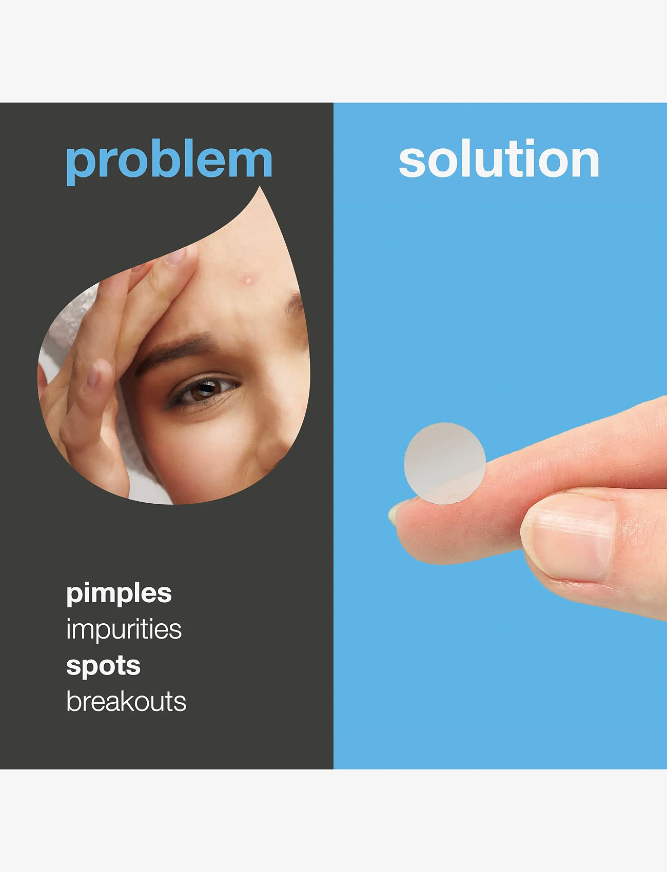 Australian Bodycare - Salicylic Acid Pimple Patches - spotbehandlinger - clear - 1